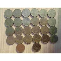 10 копеек 26 монет погодовка