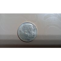 5 марок 1938 г.(E)