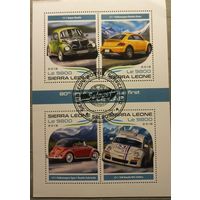 Сиера Леоне. 2018г. Автомобили.
