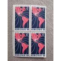США 1968 квартблок