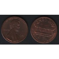США km201b 1 цент 1988 год (-) (_3 ТОРГ ЛЮБОЙ