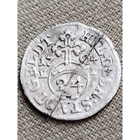 Распродажа - 1/24 талера 1704.,Нижняя Саксония,Город Хильдесхайм (1607 - 1772г),Иосиф Клеменс Баварский / Клеменс Август / Джобст Эдмунд2),
