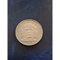 Куба 3 песо 1990 г. (немагнитная) - Эрнесто Че Гевара