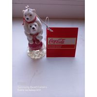 Новогодняя игрушка Кока-кола, Coca-Cola.