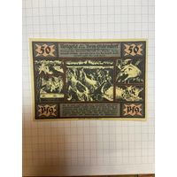 50 пфеннигов (нотгельды) г. Германия Тес Ольдендорф-1201