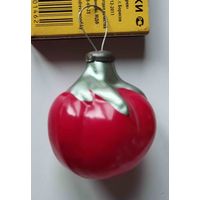 Елочная игрушка СССР. Помидор (Культигрушка Ленинград, каталог)