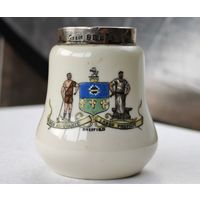 Серебро (ободок ) кружка кубок