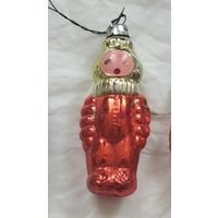 Ёлочная игрушка космонавт