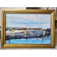 Картина маслом Яковенко В.Ф 1997 без мнц