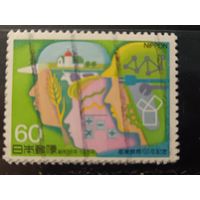 Япония, 1984. 100 лет профессиональным училищам