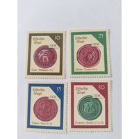 ГДР 1988    4 м   стар.печати