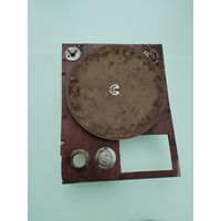 Редкий механизм и часть патефона. THORENS.  Швейцария. 1920 гг.