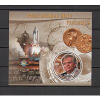 Мали 2012 Нобелевские лауреаты 1 блок MNH**