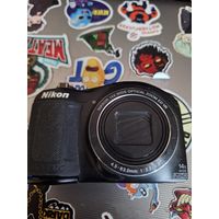 Цифровой фотоаппарат  Nikon COOLPIX L620