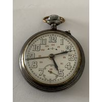Карманные часы Eterna, Швейцарские – будильник (звонок), 1910 г.