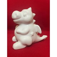 Статуэтка фарфоровая "Дракон" (дракоша) ДОБРУШ. АУКЦИОН не с рубля без МПЦ.