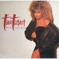 TINA TURNER /Break Very Rule/1986,EMI, LP, NM, Germany