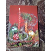 С новым годом! 1984 года. Дергилева