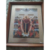 Икона Всем Скорбящим Радость 22/18