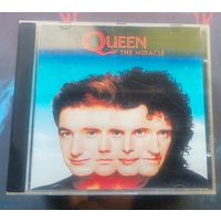 CD Queen – The Miracle 1989