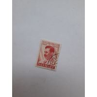 Марки Дания Лауреаты Нобелевской премии по медицине 1903  Финзен