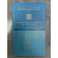 2 монеты 2 евро Юбилейные, Ватикан 2019 г.