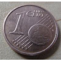 1 евроцент 2002 D Германия
