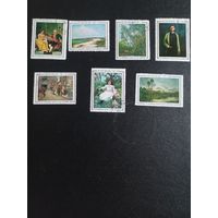 Живопись. Куба. 1968