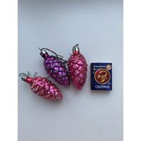 Елочные игрушки Шишки.