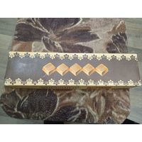 КОРОБКА ОТ КОНФЕТ ИРИС СЛИВОЧНЫЙ 1969г