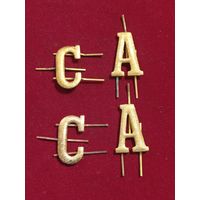 Комплект букв на погоны 70е года склад