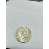 1/2 доллара 1969года