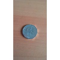 Ямайка, 1 цент 1996 года.