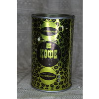 НЕЧАСТАЯ ЖЕСТЯНАЯ БАНКА СССР КОФЕ 1984 ГОД