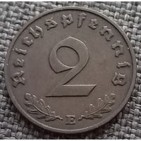 2 рейхспфеннига 1940 Е