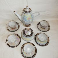 Кофейный сервиз, фарфор, МФЗ СССР