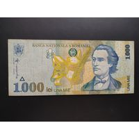 Румыния. 1000 лей (образца 1998 года, P106)
