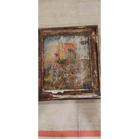 Икона. Георгий Победаносец. На реставрацию.