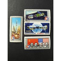 1975 СССР. Космический полёт "Союз-19" и "Аполон. Полная серия