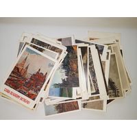 Открытки. Распродажа коллекции. около 142 шт. с 1947 по 1968.