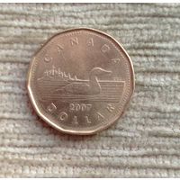 Werty71 Канада 1 доллар 2007 Утка