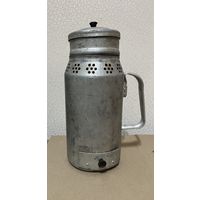 Походный бидончик-кипятильник. Алюминиевый. СССР.