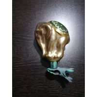 Елочная игрушка СССР слон