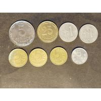 Монеты разные  8 шт.