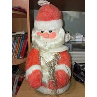 Дед мороз   СССР , на большую уличную ёлку . С петелькой 50 см .