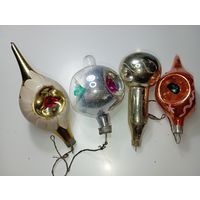 Ёлочная игрушки  СССР .