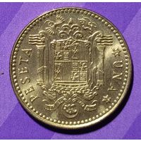 1 песета 1975  Испания