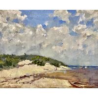 Дорошевич Ф.И;холст/масло;70/89см;Куршская коса