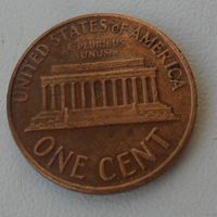 1 цент США 1961 г.в. D