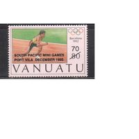 Вануату-1993,(Мих.946) ** ,  Спорт,  Надп.